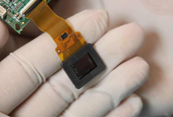 OLED compenent large